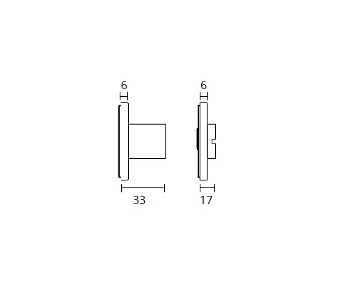 Kvadratinių apyrakčių komplektas Convex 2185 WC