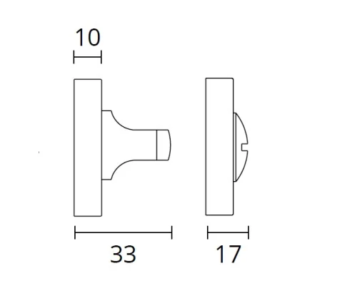 Apvalių apyrakčių komplektas Convex 2015 WC