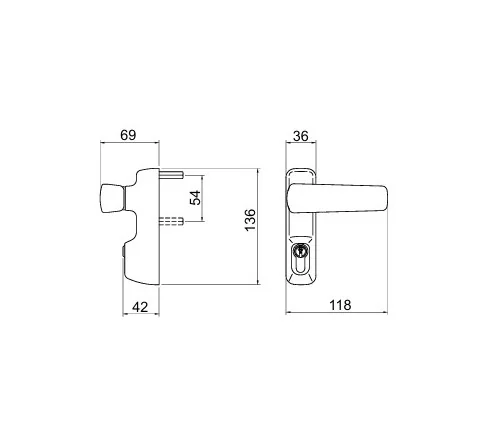 Rankena ISEO Trim 94011