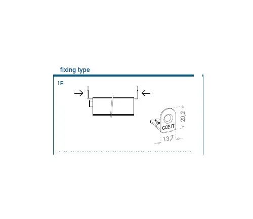 CCE Chronosoft 15X30 automatinis slenkstis CE1530CHR